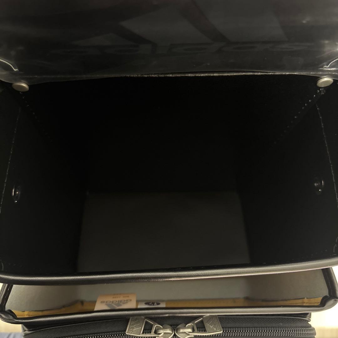 アディダス　ランドセル　新品　ブラック✖️ブラック