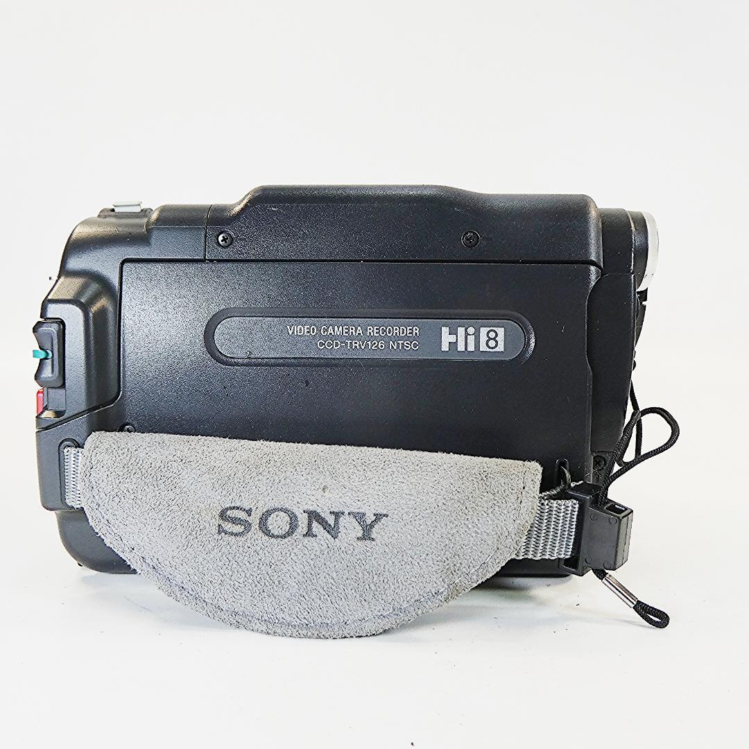 動作良好ソニー CCD-TRV126VideoHi8ビデオカメラ DVD化に最適