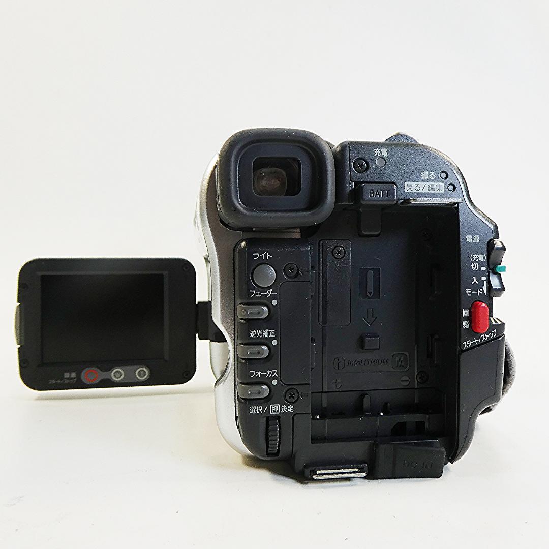 動作良好ソニー CCD-TRV126VideoHi8ビデオカメラ DVD化に最適