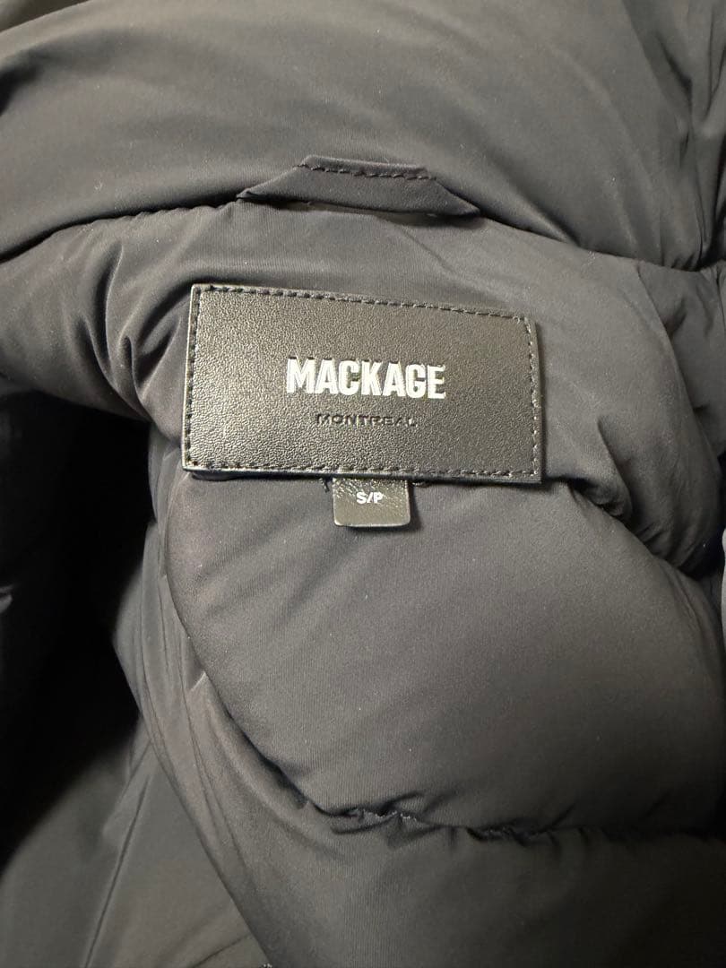 MACKAGE ASHLEY ダウンジャケット サイズS
