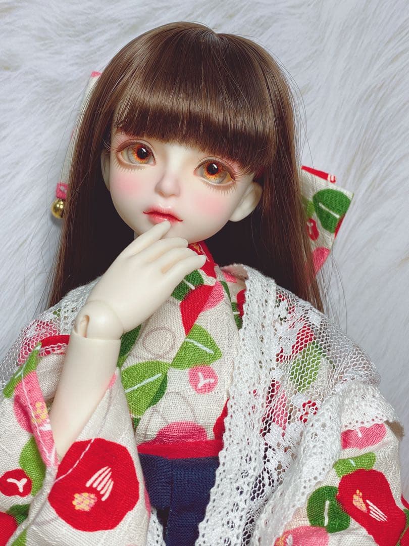 DOLK × myoudoll 文学少女 zuzana