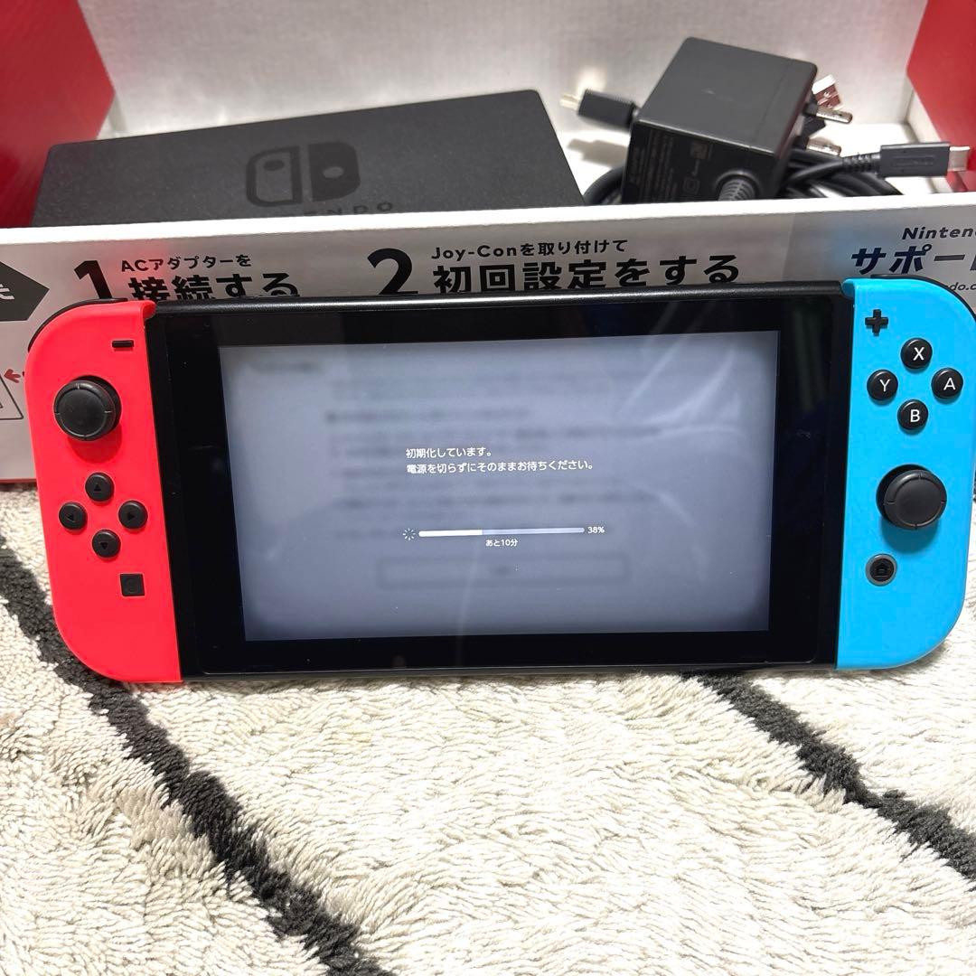 Nintendo Switch 本体　左コントローラー不調