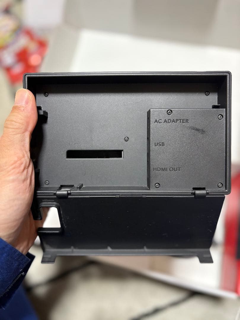 Nintendo Switch 本体　左コントローラー不調