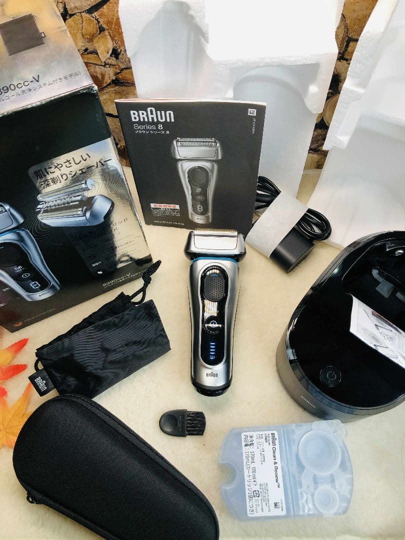 【こいちー】BRAUN Series 8 8390cc-Vブラウン