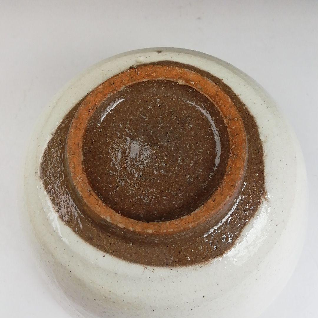 Ｔ９１５　茶碗　『唐津　粉引茶碗』『十三代　中里太郎右衛門』共箱　抹茶碗　茶道具