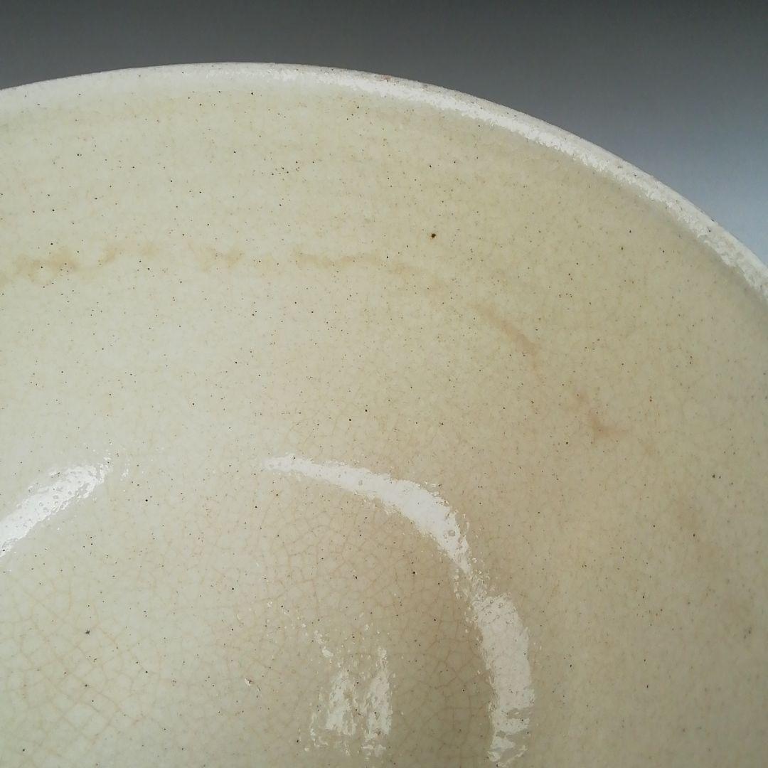 Ｔ９１５　茶碗　『唐津　粉引茶碗』『十三代　中里太郎右衛門』共箱　抹茶碗　茶道具