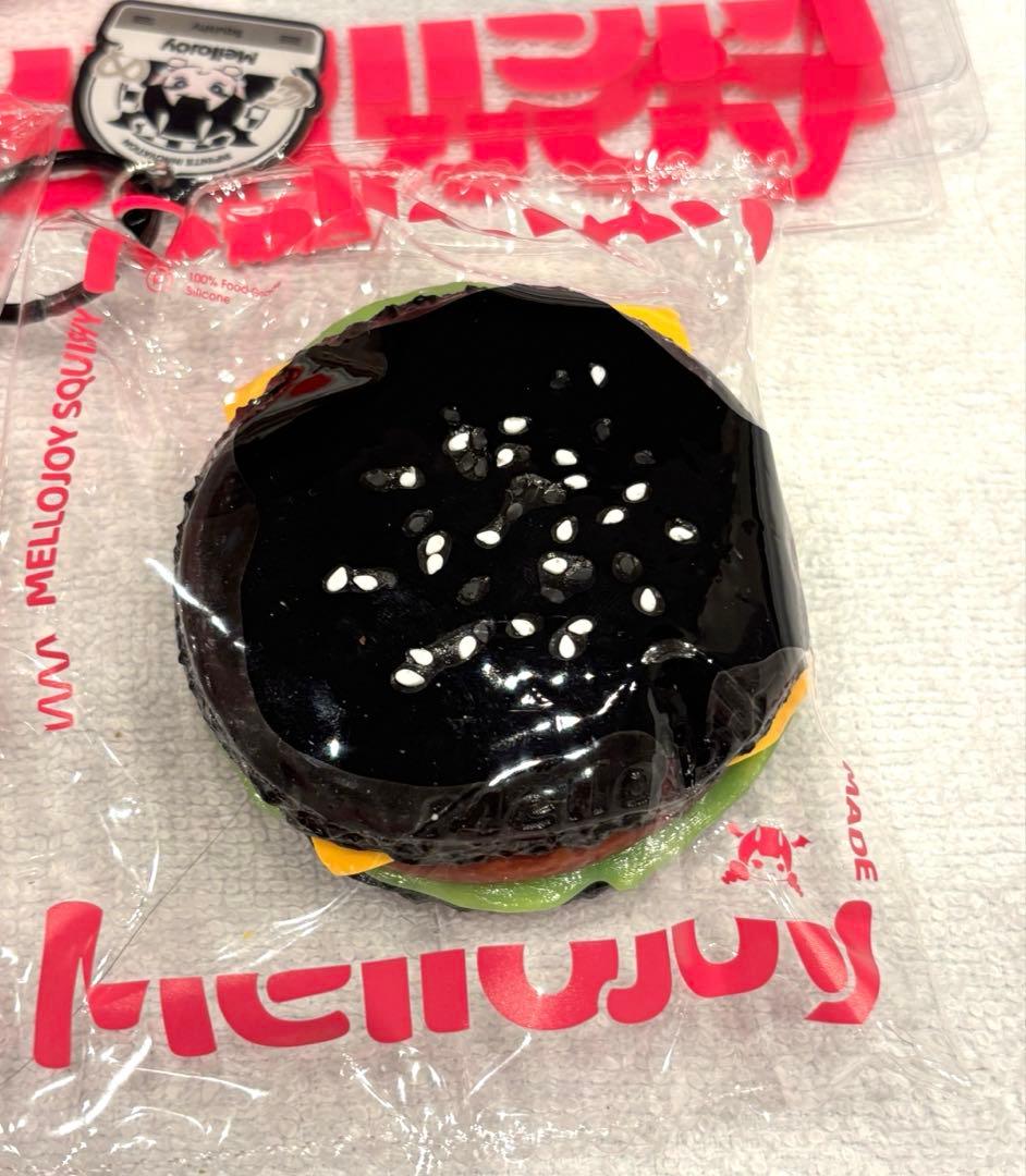 Mellojoy メロジョイ　キングオブバーガースクイーズシリーズ　バーガー3種