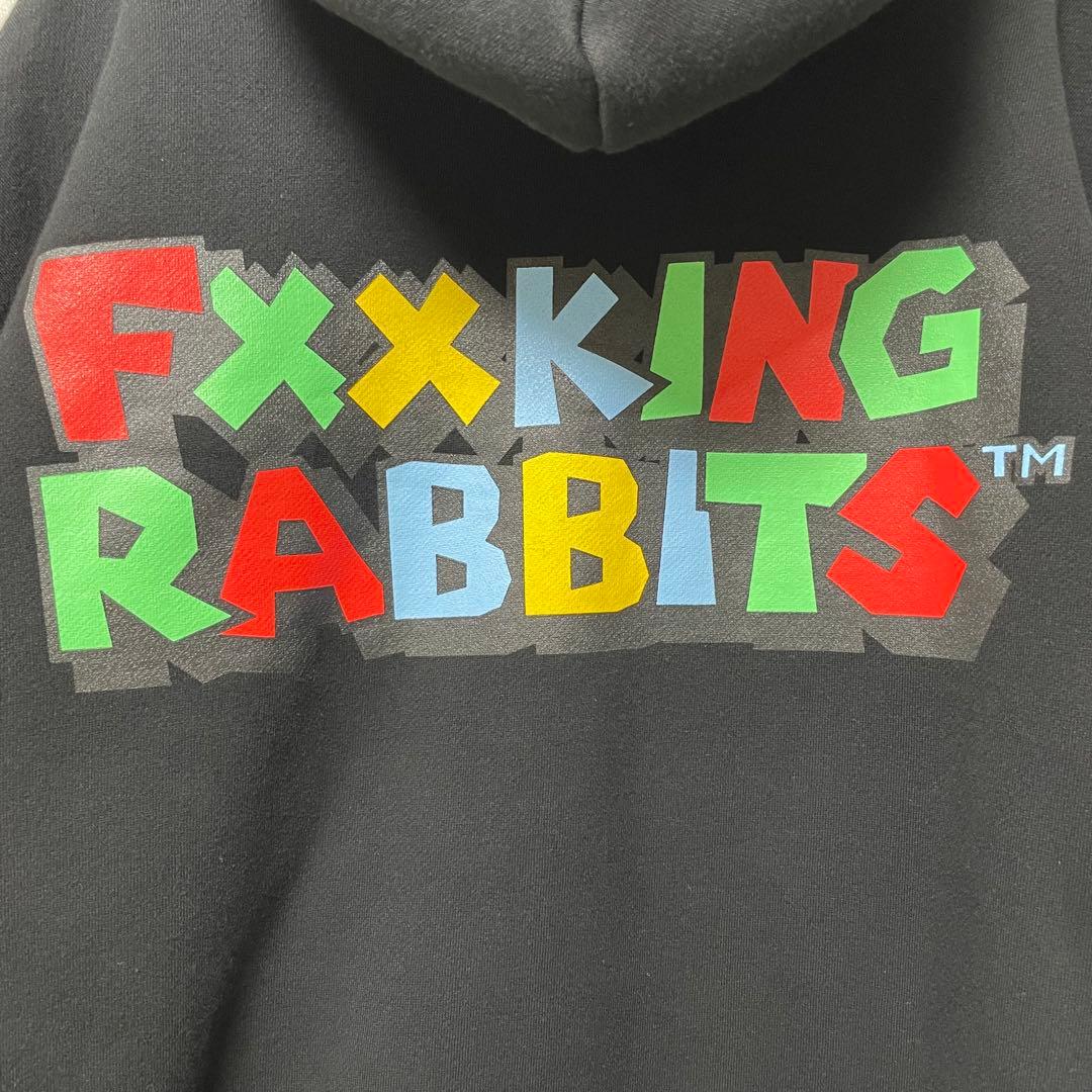 希少！ FR2 エフアールツー マリオロゴ　フーディ オーバーサイズパーカー