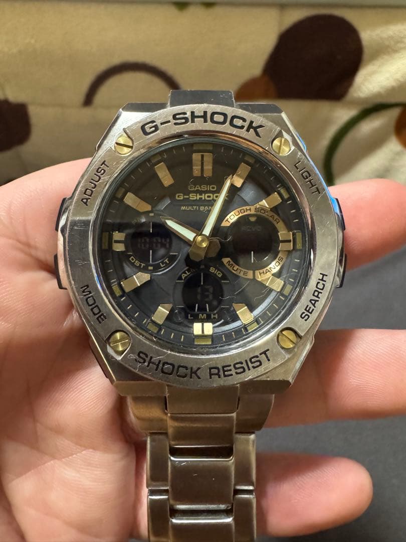 時計 G-SHOCK GST-W110D-1A9JF