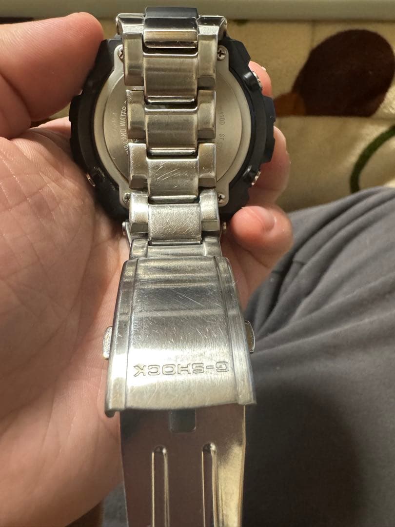 時計 G-SHOCK GST-W110D-1A9JF