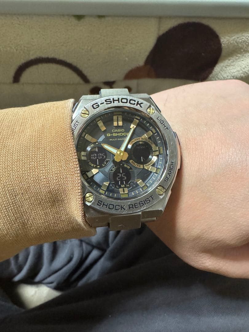 時計 G-SHOCK GST-W110D-1A9JF