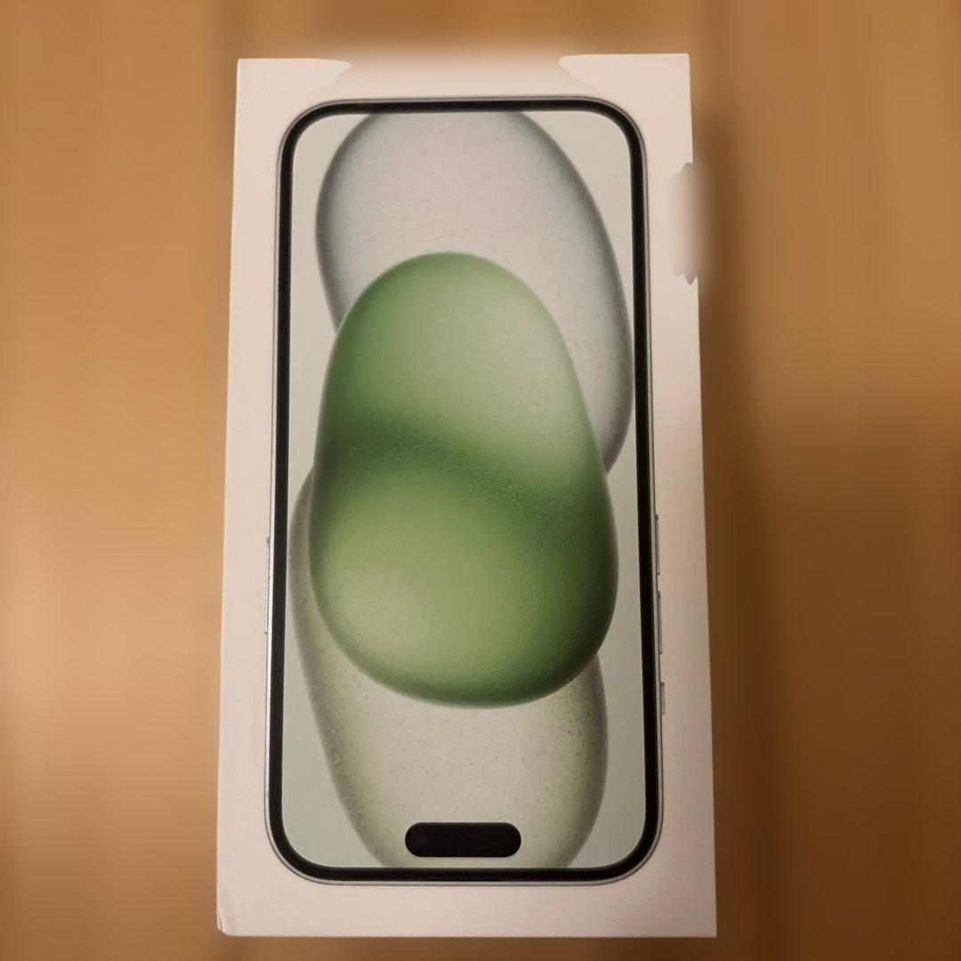 iPhone15 128GB グリーン