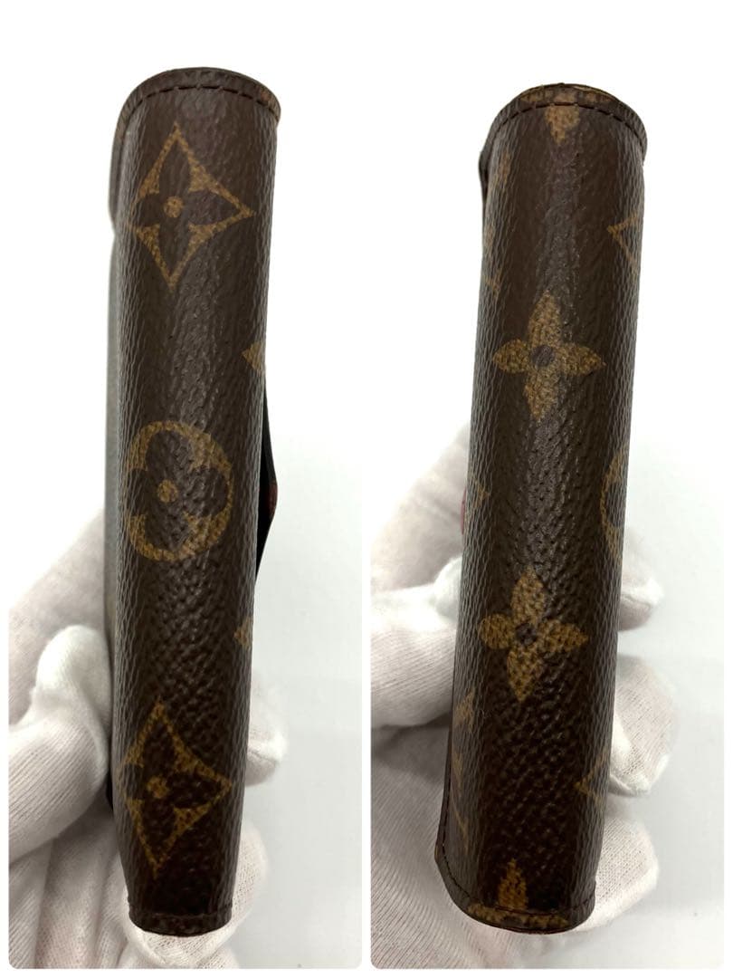 LOUIS VUITTONルイヴィトン モノグラム ポルトフォイユヴィクトリーヌ