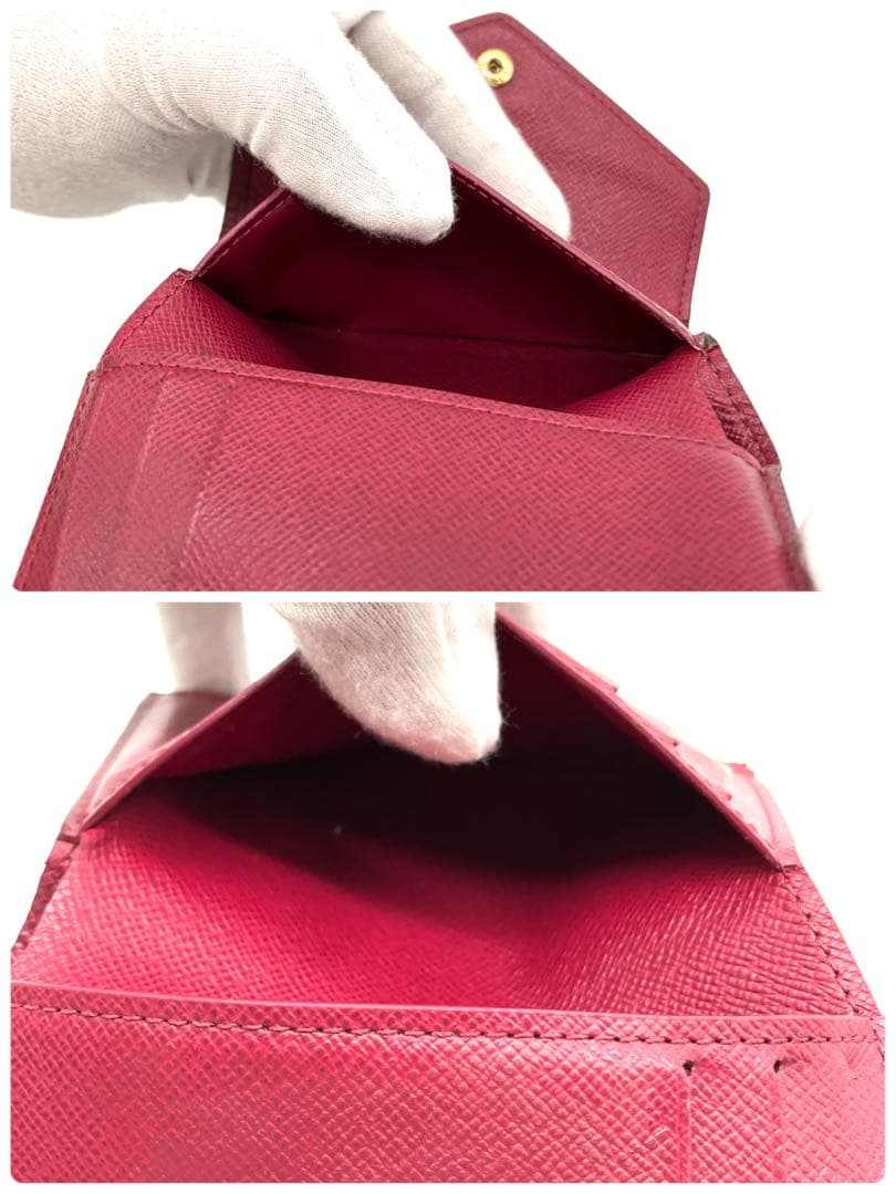 LOUIS VUITTONルイヴィトン モノグラム ポルトフォイユヴィクトリーヌ