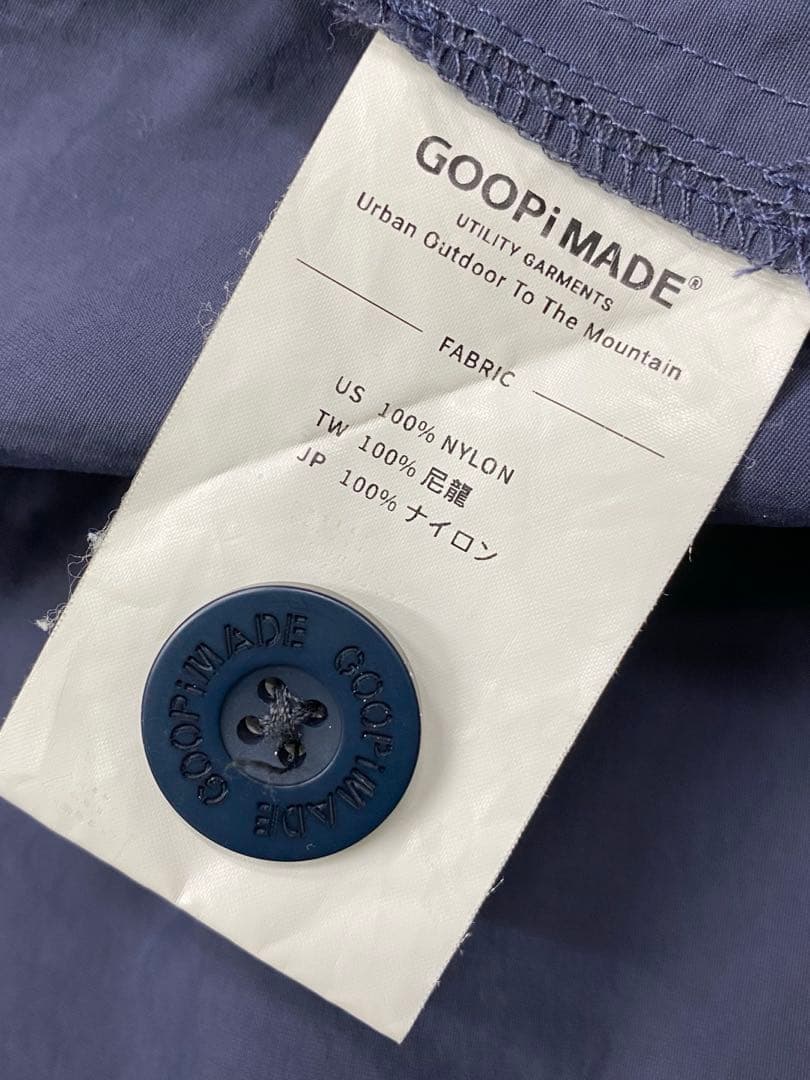 トップス GOOPi MADE GOOPi 2-way Functional SHIRT