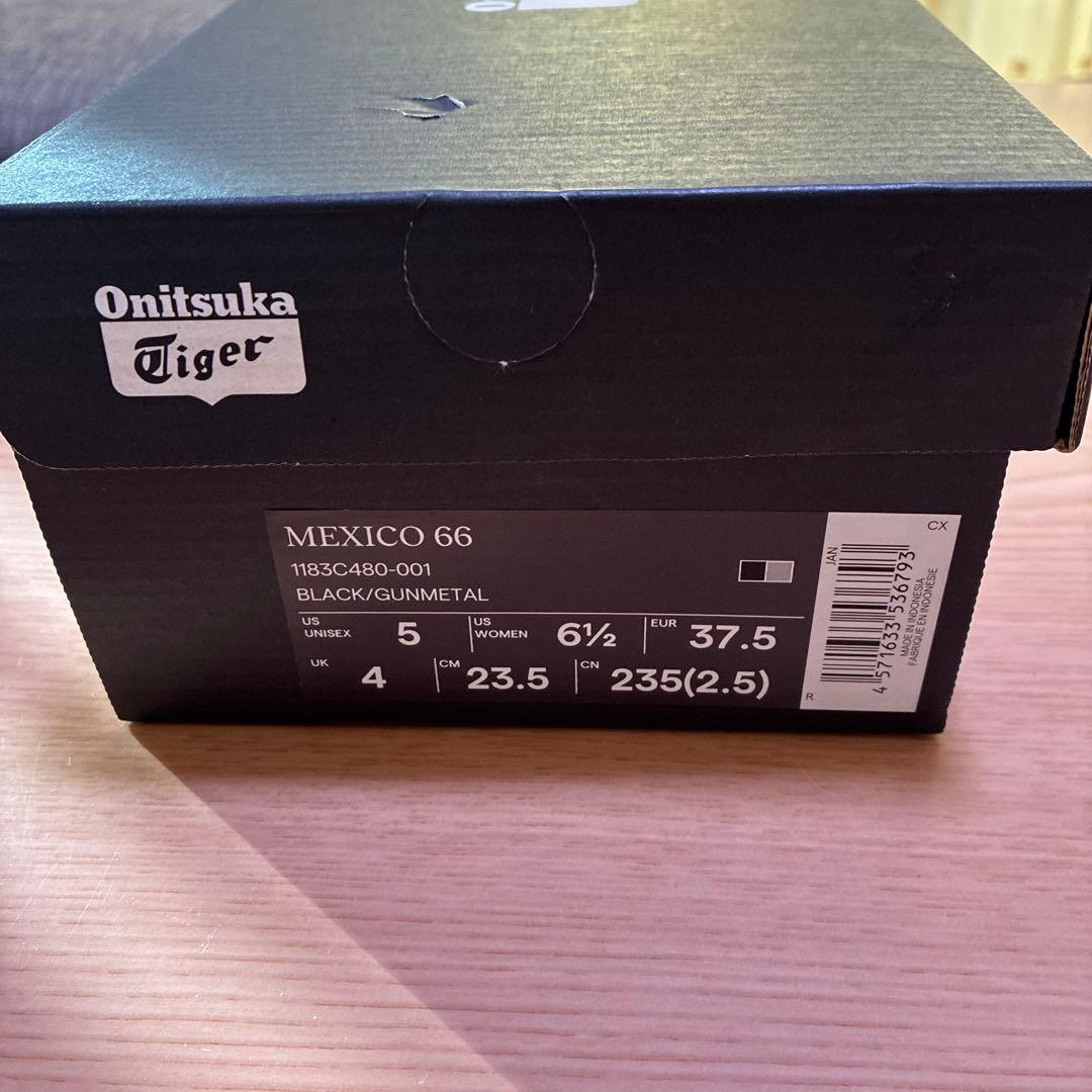 オニツカタイガーMEXICO 66 限定グリッター　23.5
