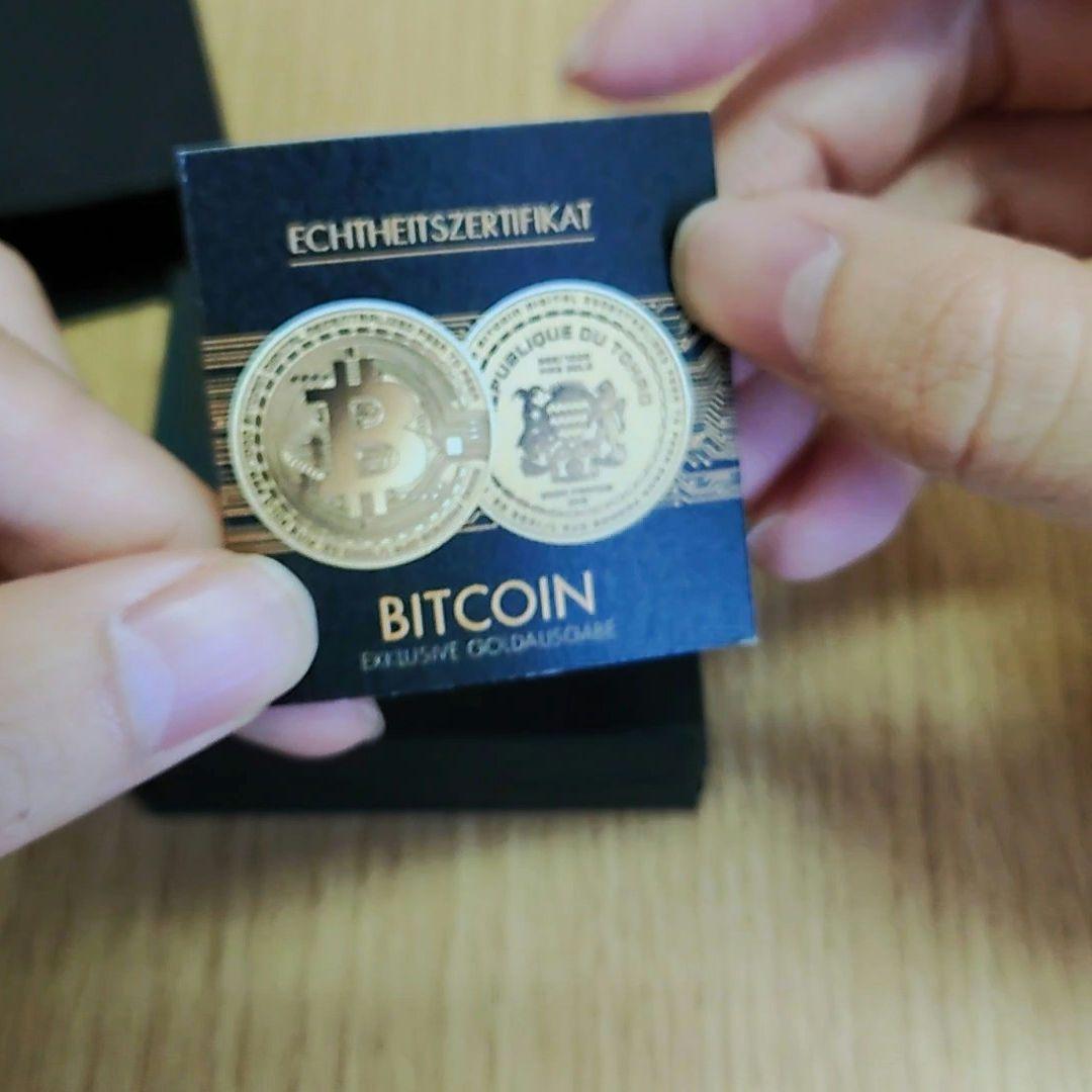 ビット 2023金貨　純金　3000フラン