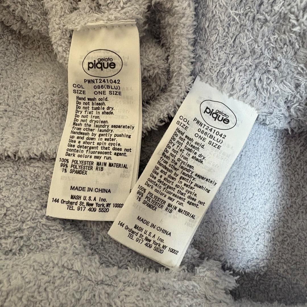 ジェラートピケ キノピオ ルームウェア スーパーマリオ ジェラピケ