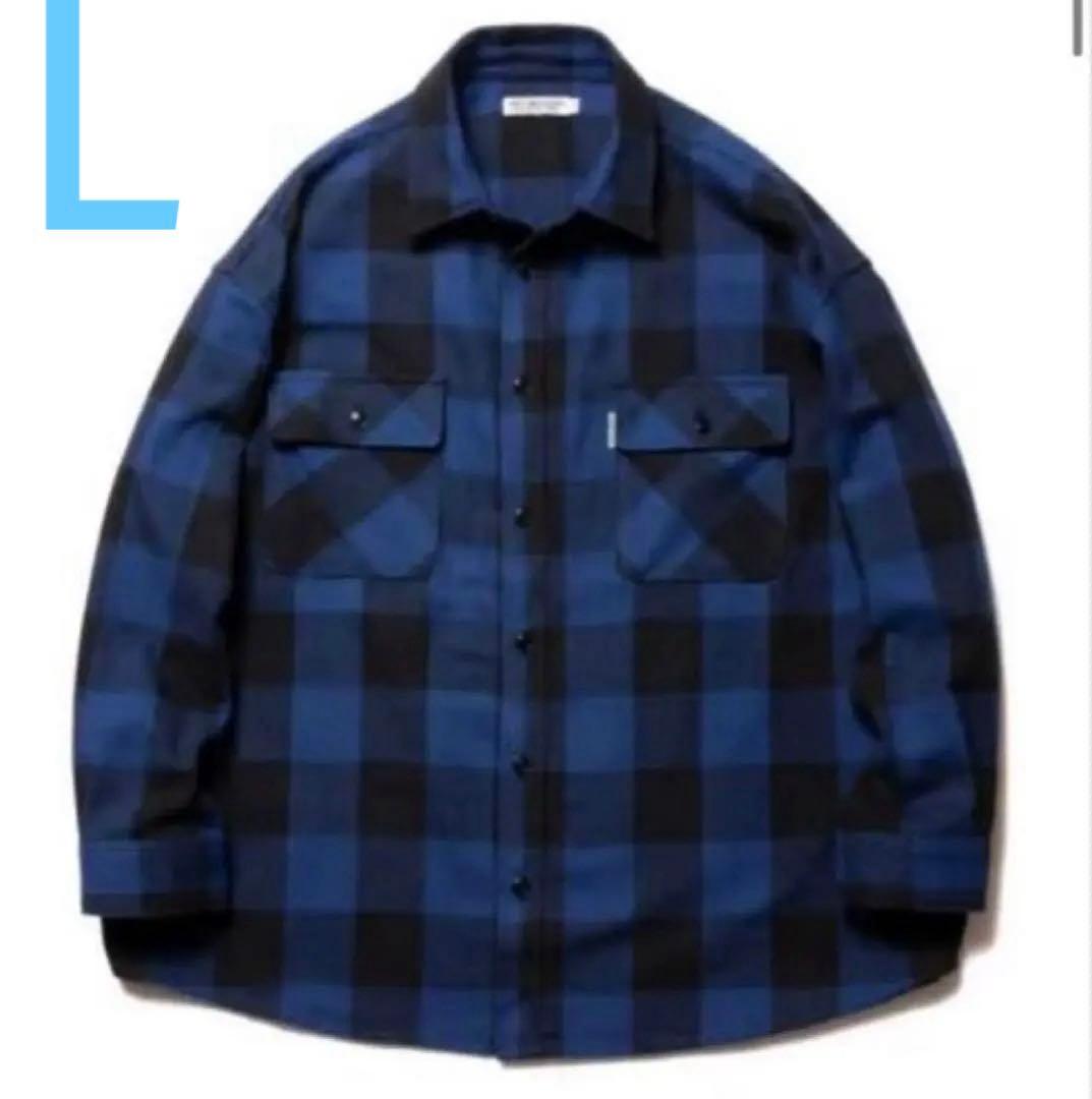 COOTIE BUFFALO CPO JACKET チェックジャケット