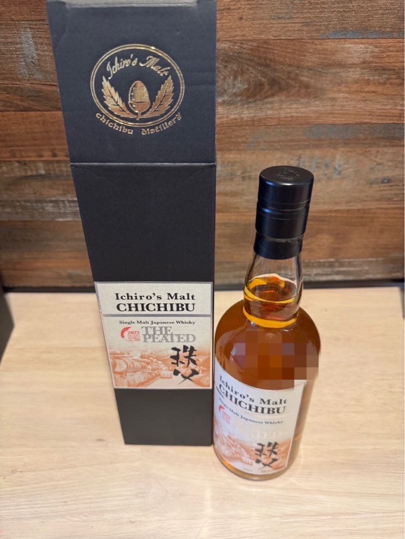 イチローズモルトCHICHIBU THE PEATED 700ml