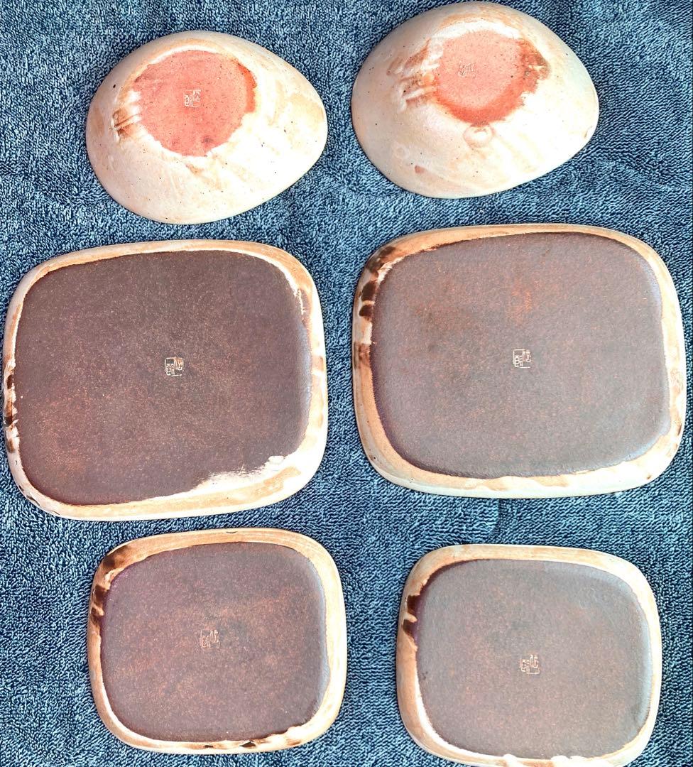 古谷製陶所の小鉢、小皿、大皿