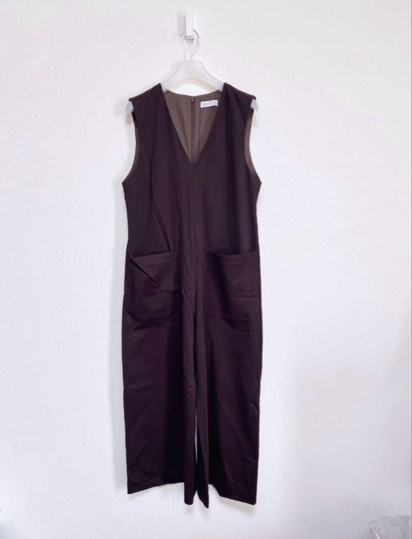 北欧暮らしの道具店　ポンチ素材のオールインワン