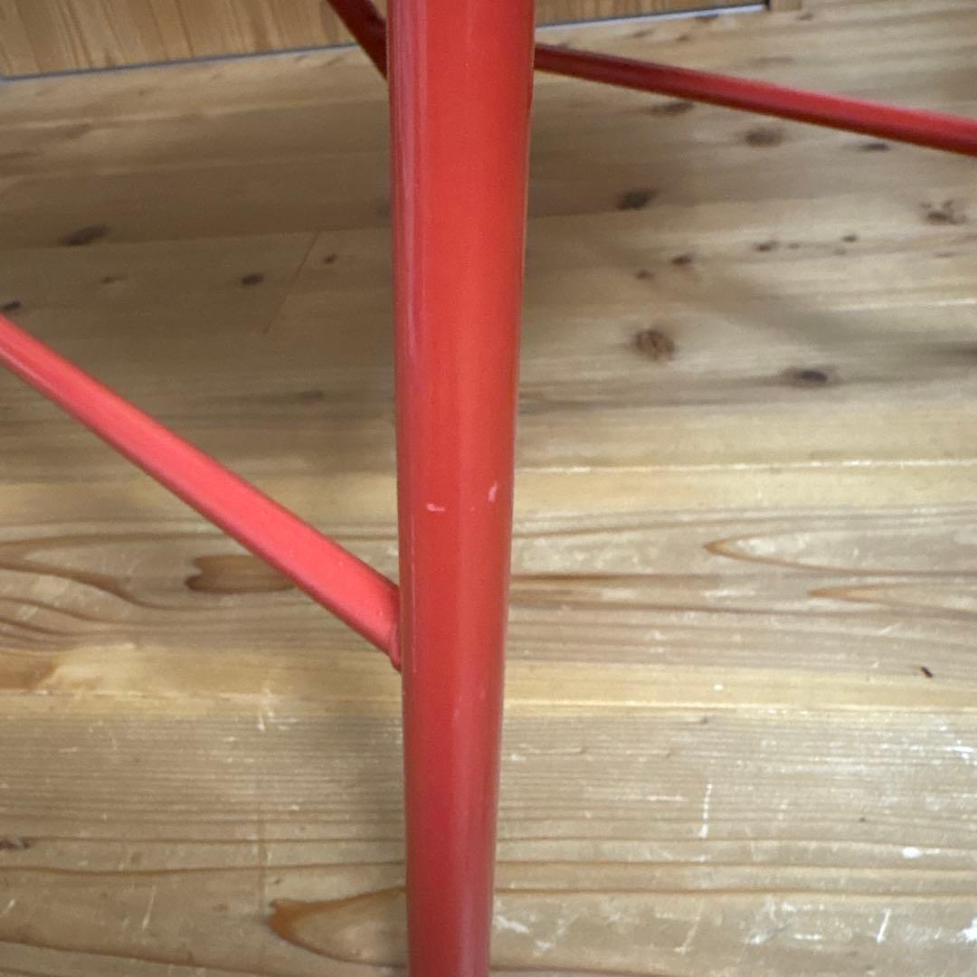 Supreme l Folding Chair パイプ椅子　赤