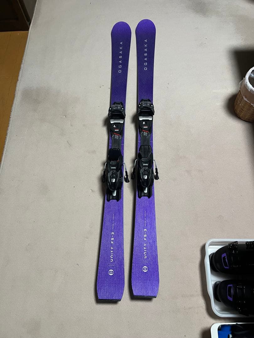 OGASAKA UNITY 3.5 紫色スキー板