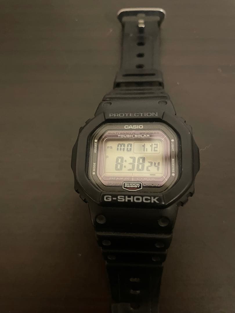 CASIO G-SHOCK GW-5000（タフソーラー／電波）