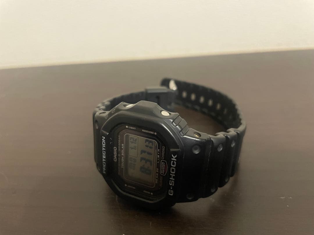 CASIO G-SHOCK GW-5000（タフソーラー／電波）