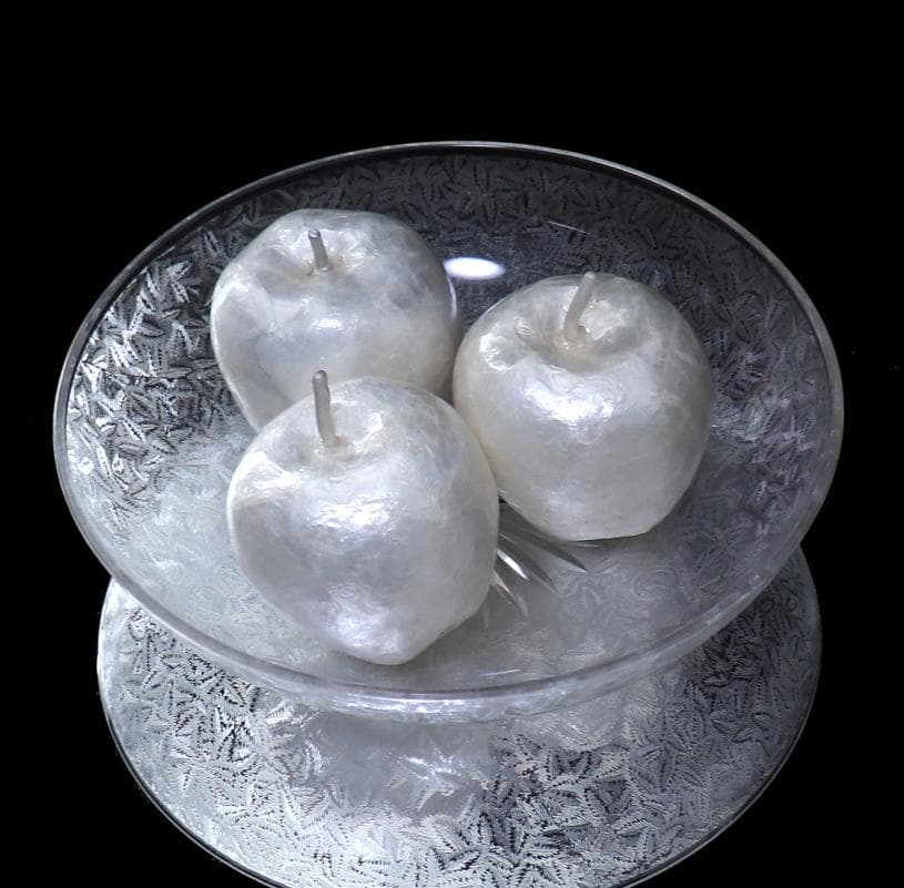 オールド・バカラ 1900年頃 アシッドエッチング 大型 切子鉢 ボウル