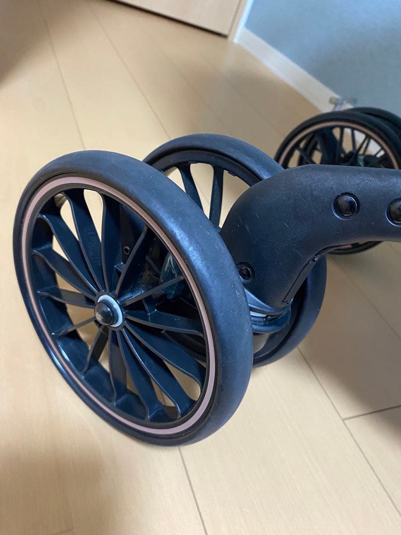 【美品】コンビ Combi ベビーカー スゴカルSwitch エッグショック