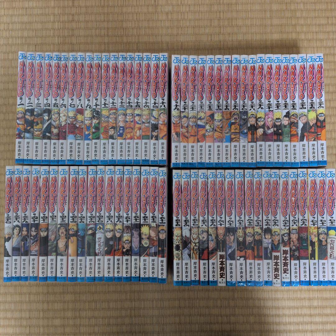 MARUTOナルト 全72巻セット