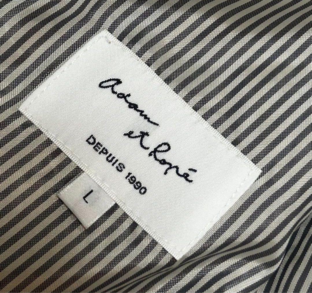 ADAM ET ROPE' ゴートスエード　シングルライダース　ゴートスキン