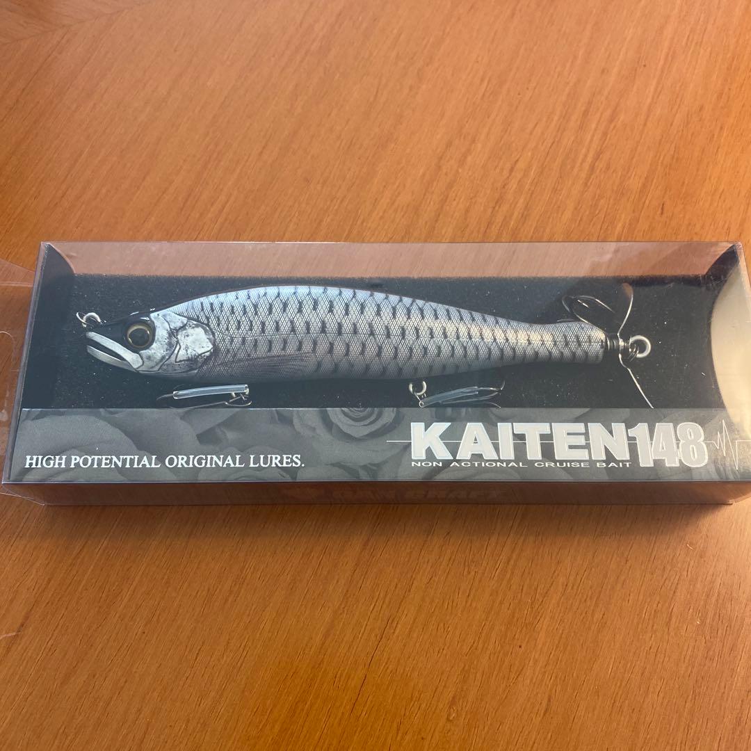 釣りフェス　限定　ガンクラフト カイテン148 NS 明滅