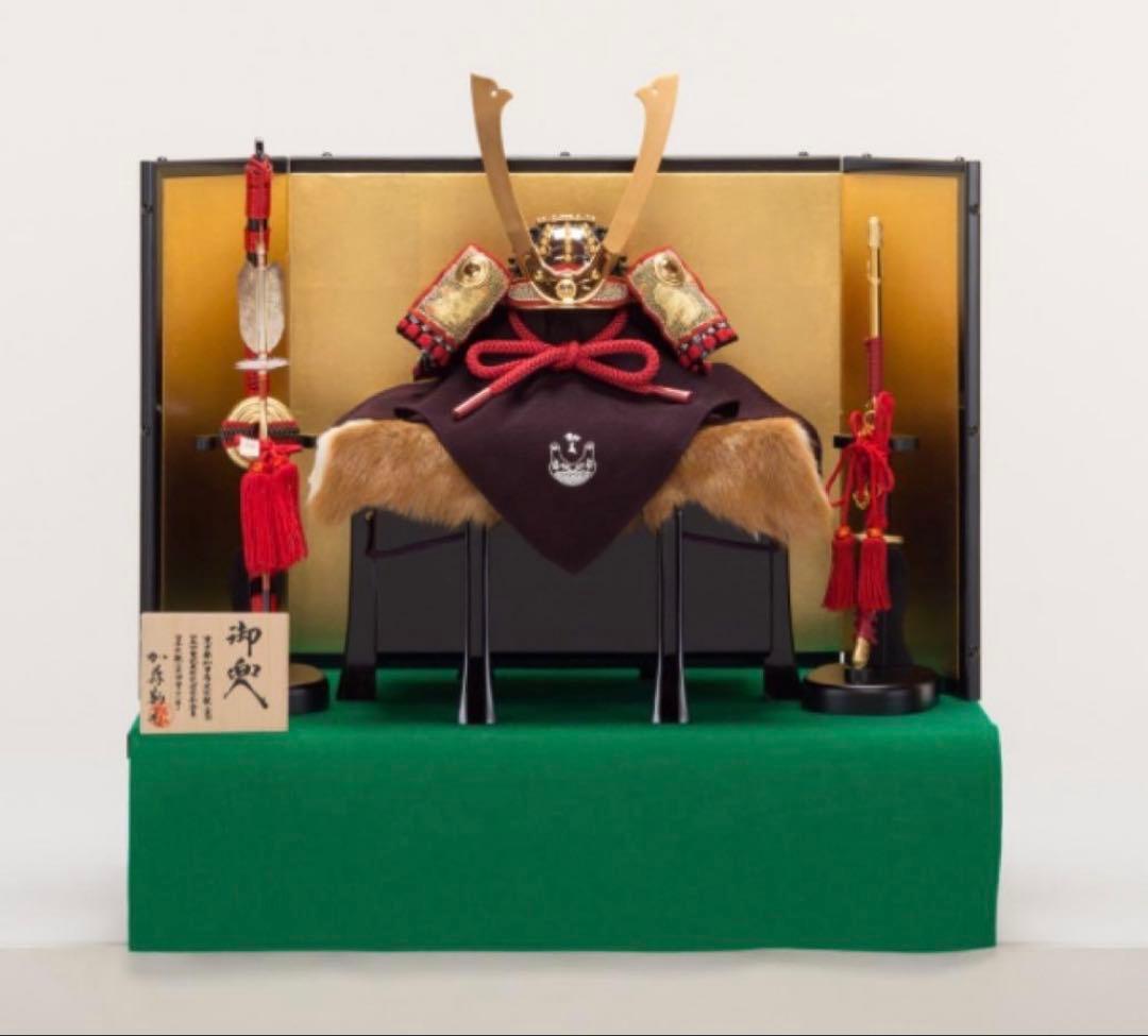 五月人形 兜 兜飾り 有名甲冑師 甲冑飾り お節句飾り おしゃれ オシャレ