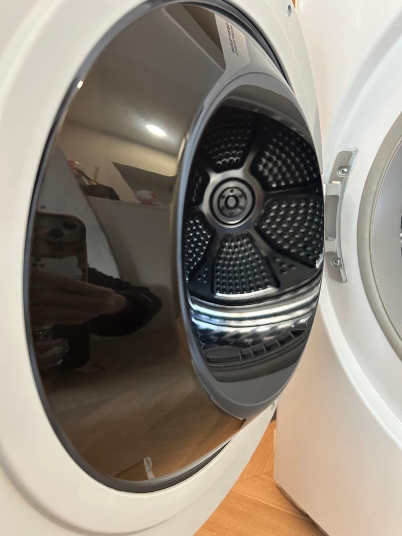 i*y様 電気式衣類乾燥機 N508P229075A ホワイト