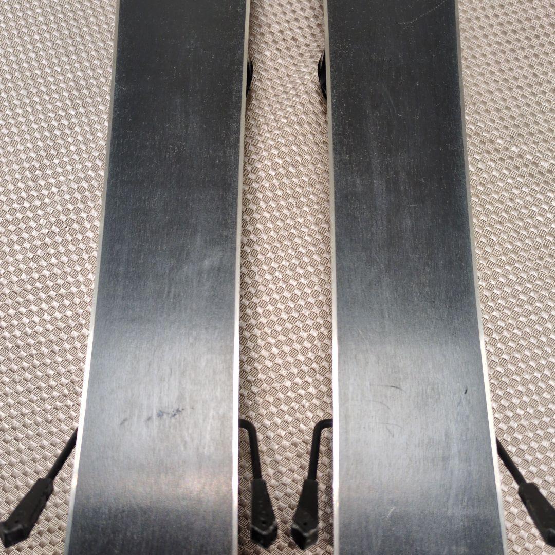 良品！使用わずか錆なしロシニョールスキー100㌢ルックビンディングサイズ調節可