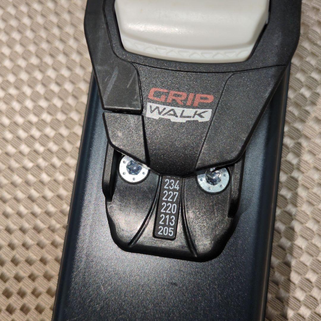 良品！使用わずか錆なしロシニョールスキー100㌢ルックビンディングサイズ調節可