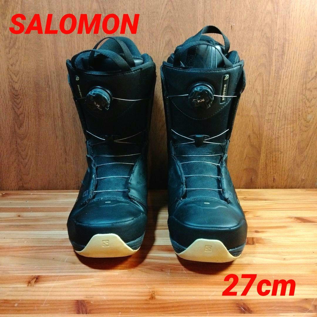 SALOMONブーツ！！　ダブルboa　送料無料！！