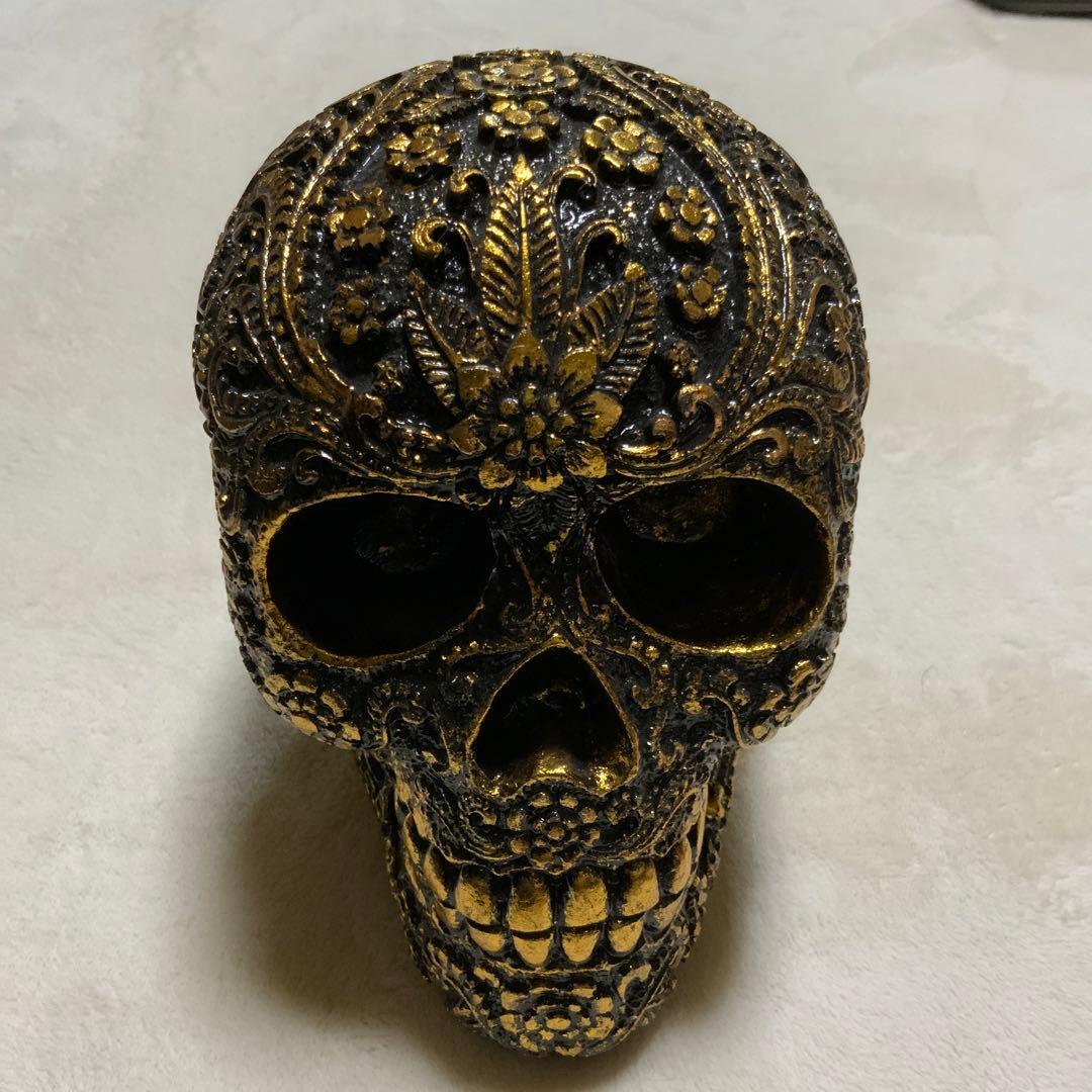 【スカル】ドクロの飾り物