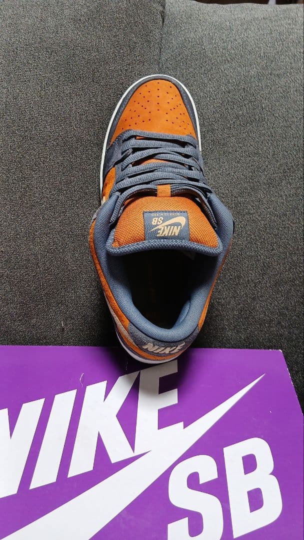 国内正規品NIKE SB DUNK LOW PROライトカーボンモナーク最安値