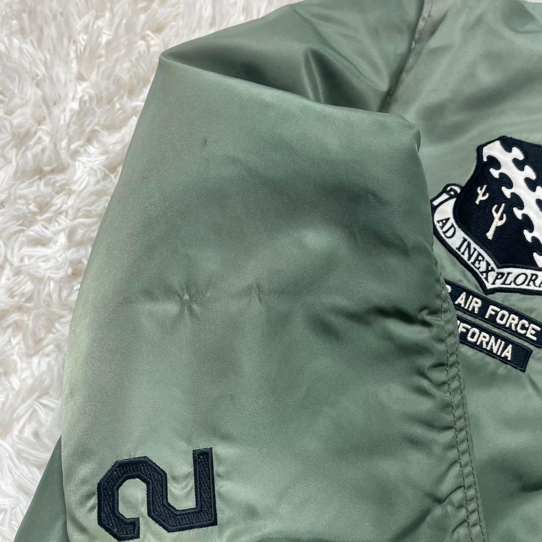 AVIREX MA-1 フライトジャケットUS.AIR FORCE 2XL