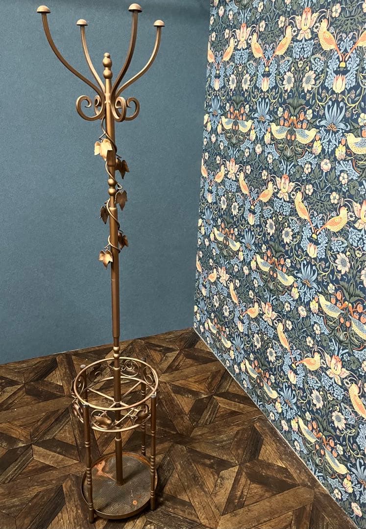 アイアン 傘立て コートハンガー ポールハンガー インテリア アンティーク