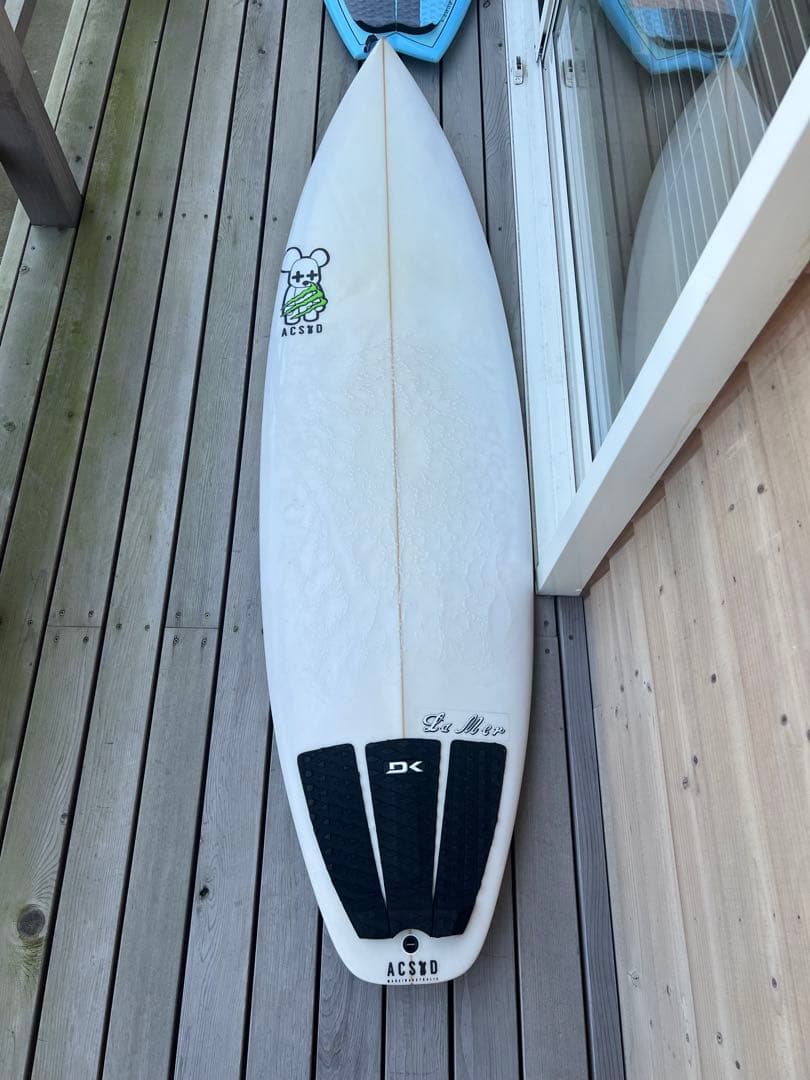 湘南手渡限定ACSOD ALEXCREWSアレックスクルーズ　ゴースト　6.1