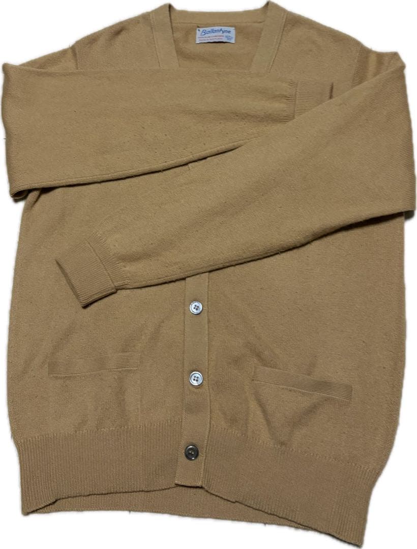 BALLANTYNE カシミヤ100% カーディガン サイズ42