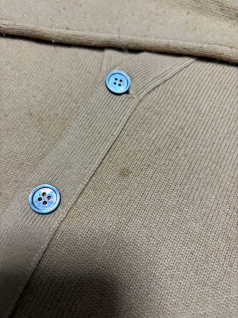 BALLANTYNE カシミヤ100% カーディガン サイズ42