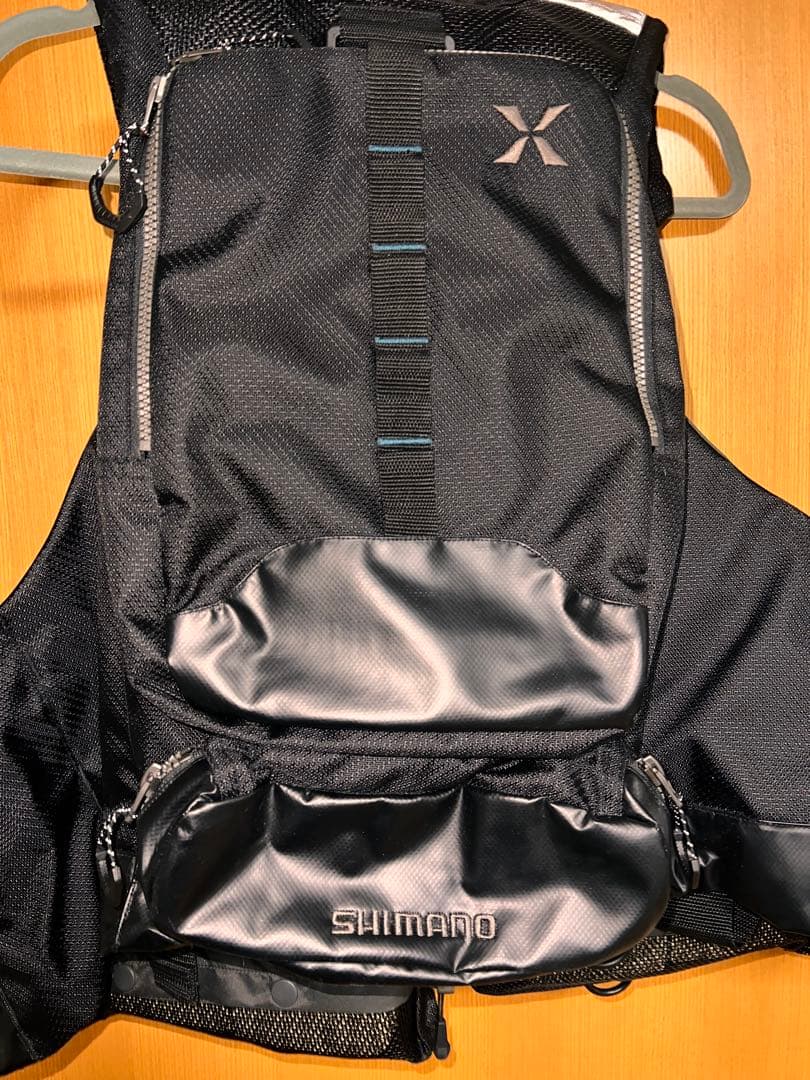 シマノOXEF0 VF-274R ライフジャケット ブラック