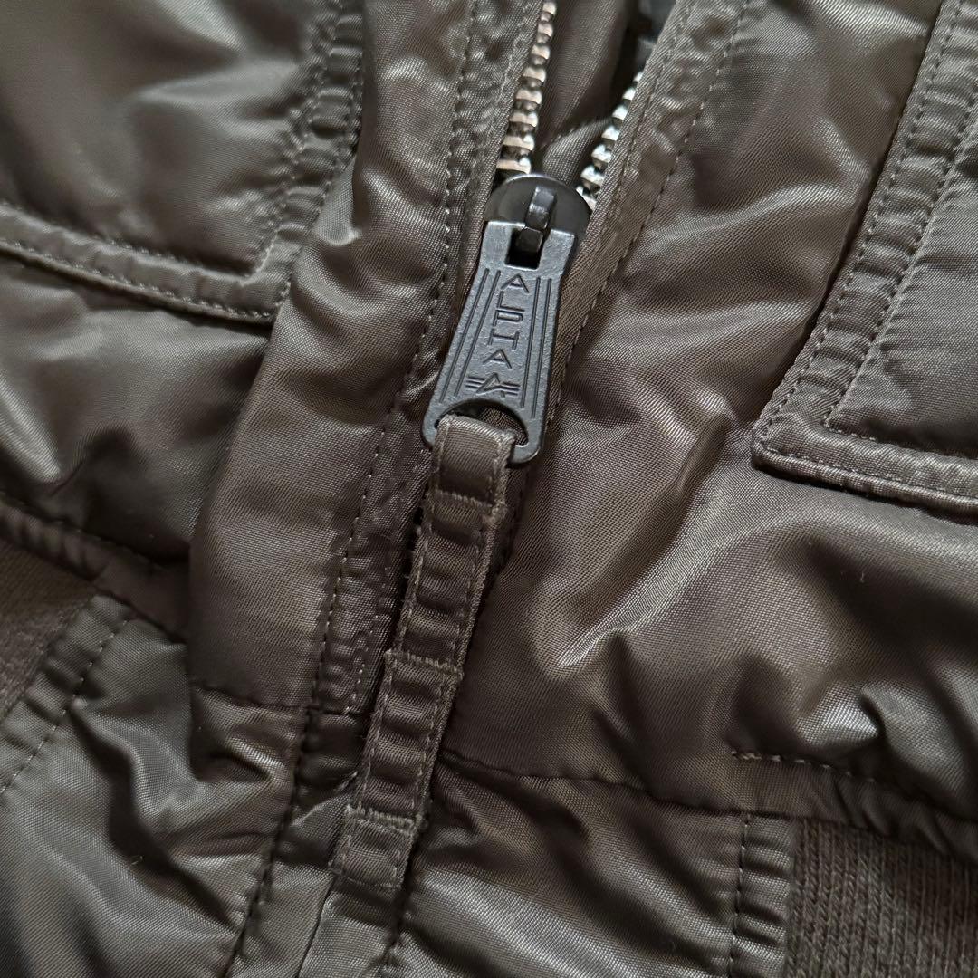 アルファインダストリーズ　CWU-45P フライトジャケット　L　ボンバー　短丈