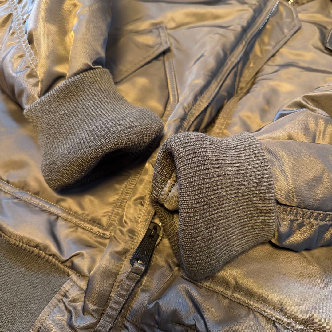 アルファインダストリーズ　CWU-45P フライトジャケット　L　ボンバー　短丈